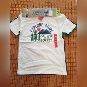 Eddie Bauer youth boys tshirts 3 pack set